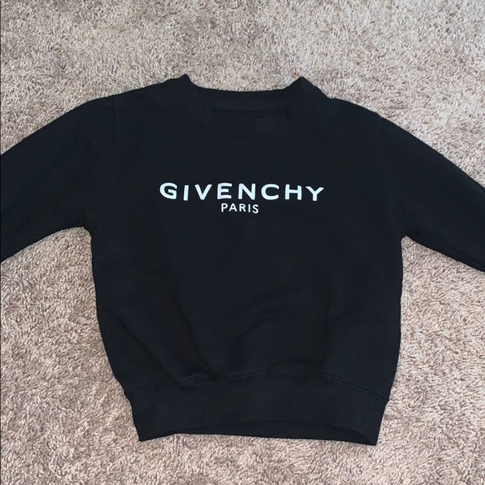 Kids givenchy  sweat shirt